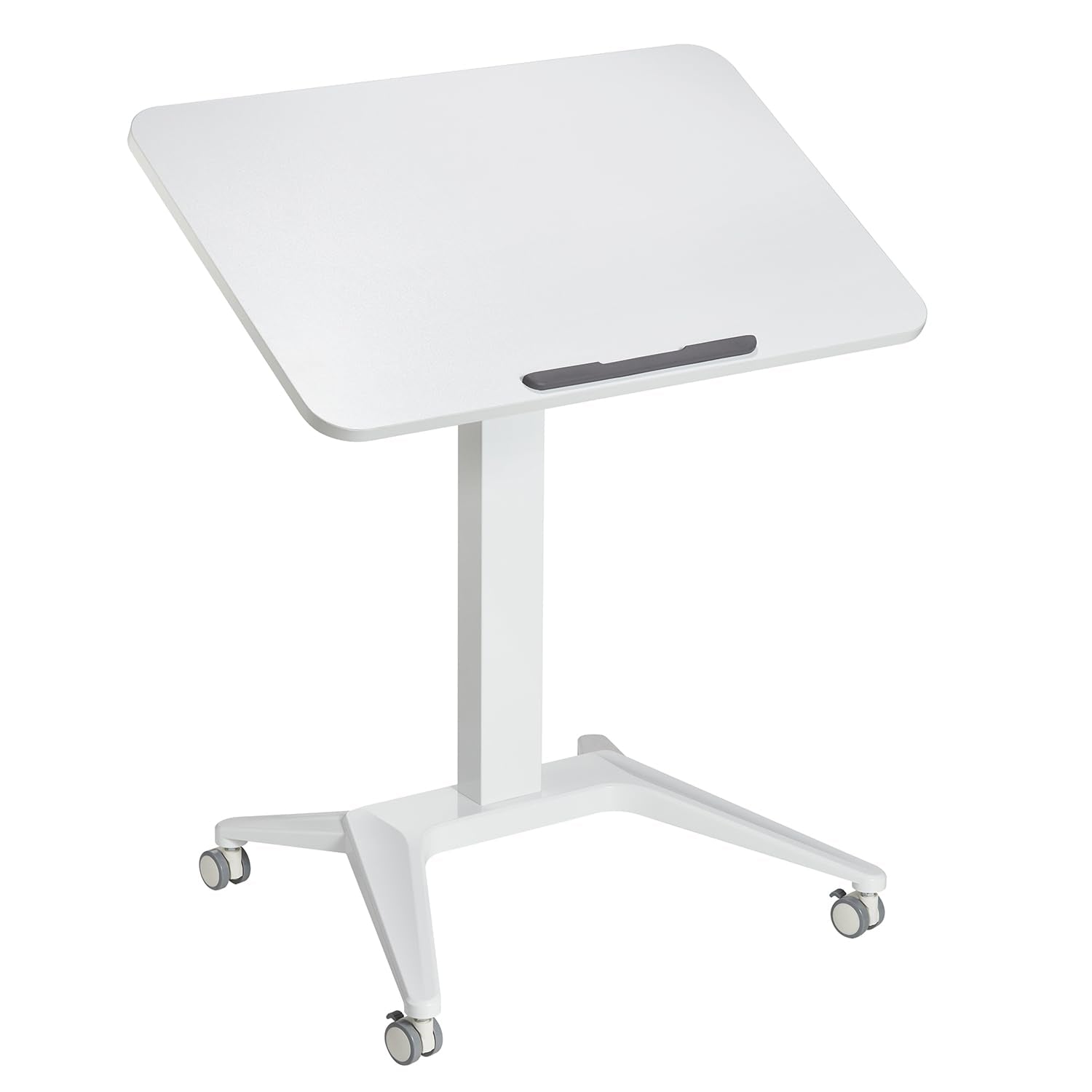 Maclean MC-453 B Table Mobile pour Ordinateur Portable Noir 80 x 52 cm