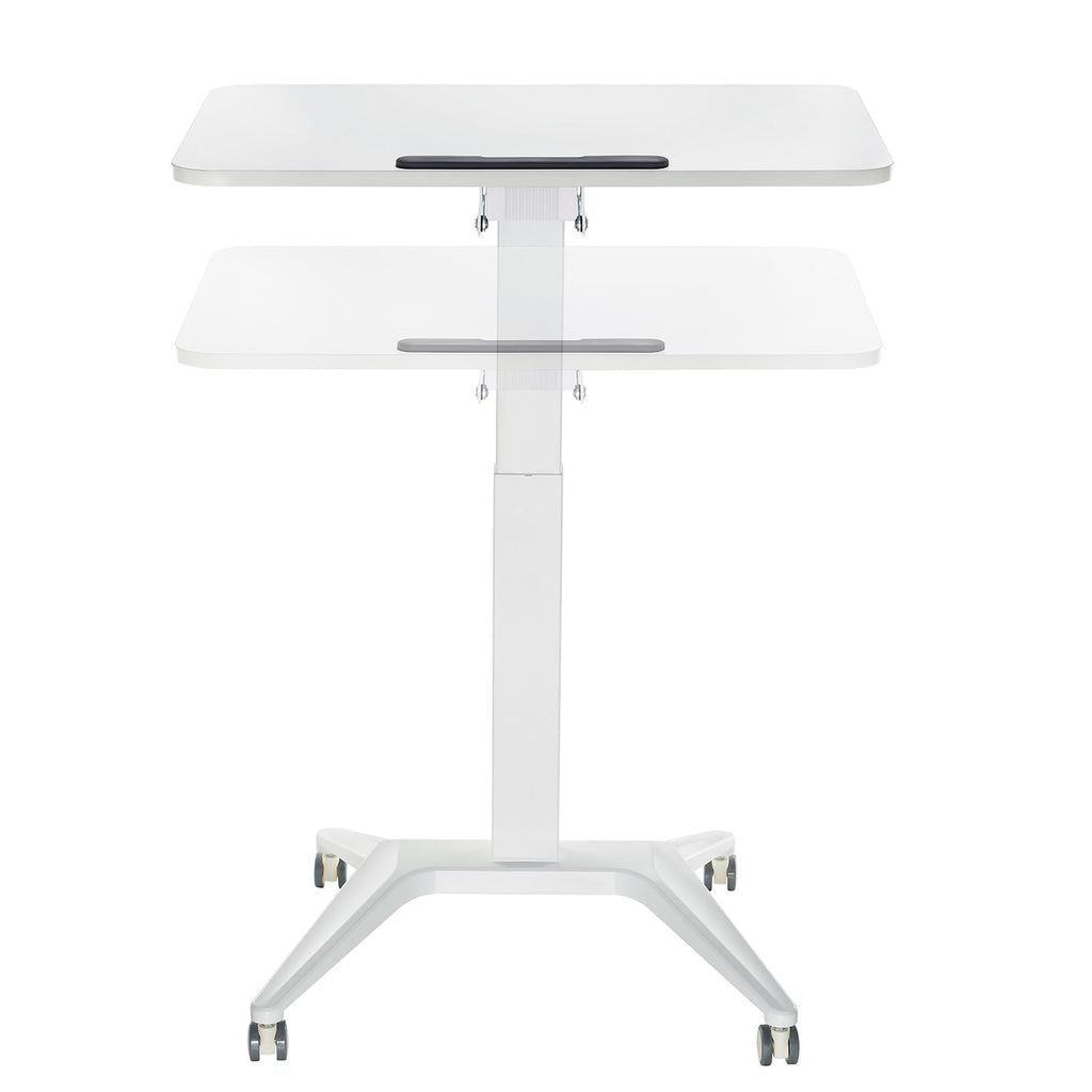 Maclean MC-453 B Table Mobile pour Ordinateur Portable Noir 80 x 52 cm