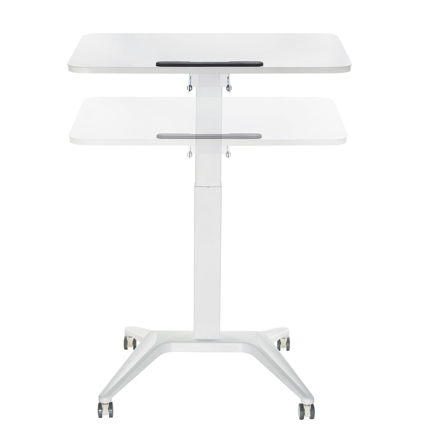 Maclean MC-453 B Table Mobile pour Ordinateur Portable Noir 80 x 52 cm