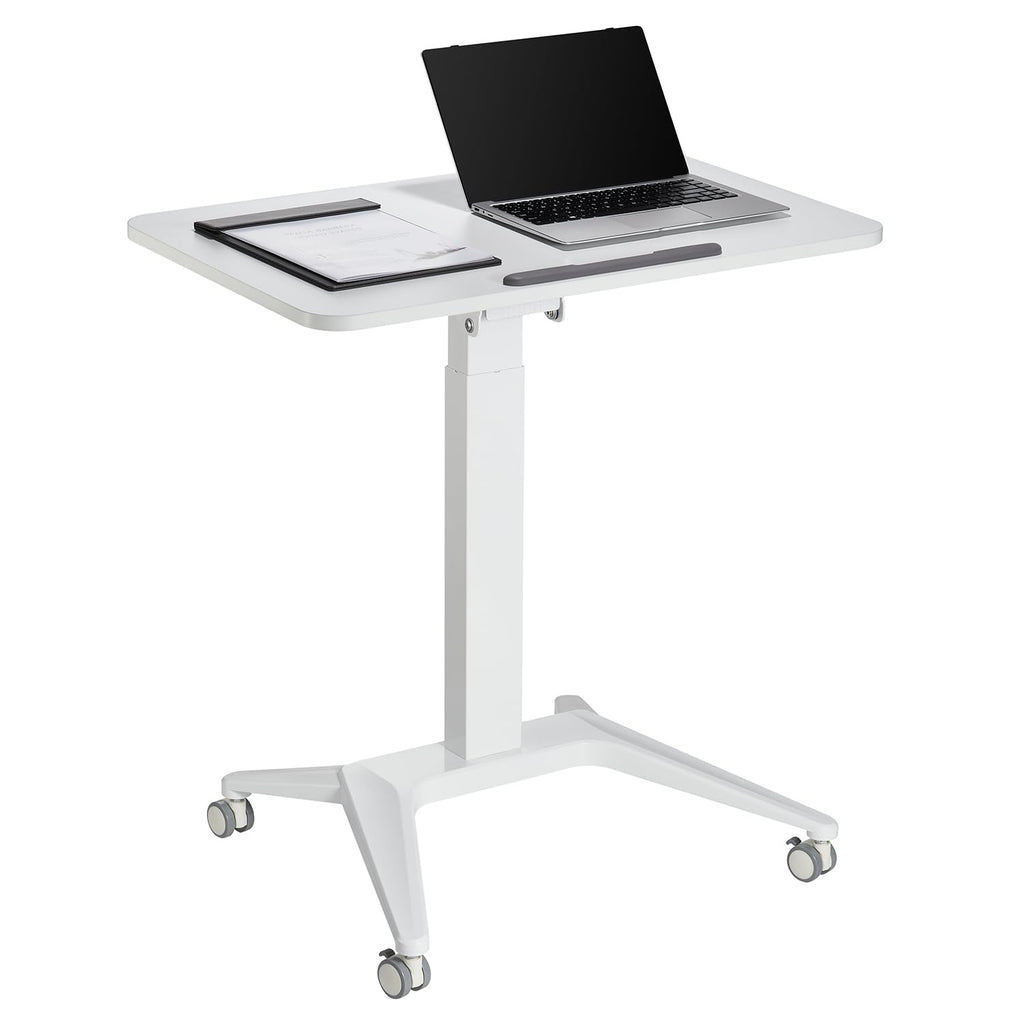 Maclean MC-453 B Table Mobile pour Ordinateur Portable Noir 80 x 52 cm