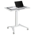 Maclean MC-453 B Table Mobile pour Ordinateur Portable Noir 80 x 52 cm