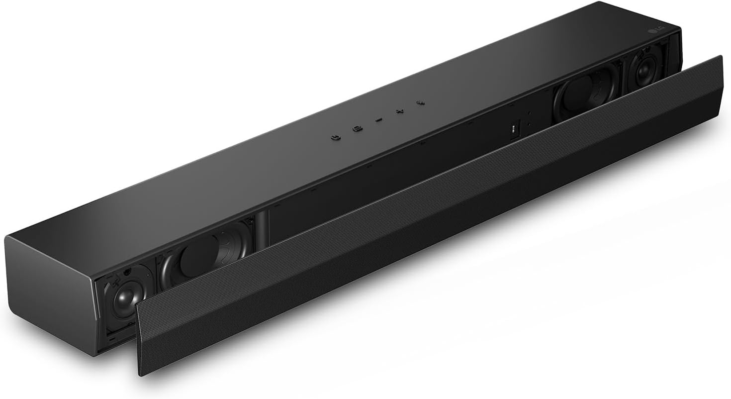 LG S20A Soundbar Review: Compact, Immersive Sound for Your TV