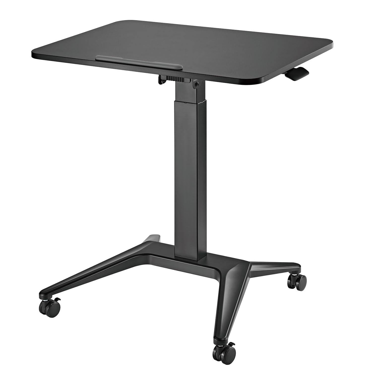 Maclean MC-453 B Table Mobile pour Ordinateur Portable Noir 80 x 52 cm