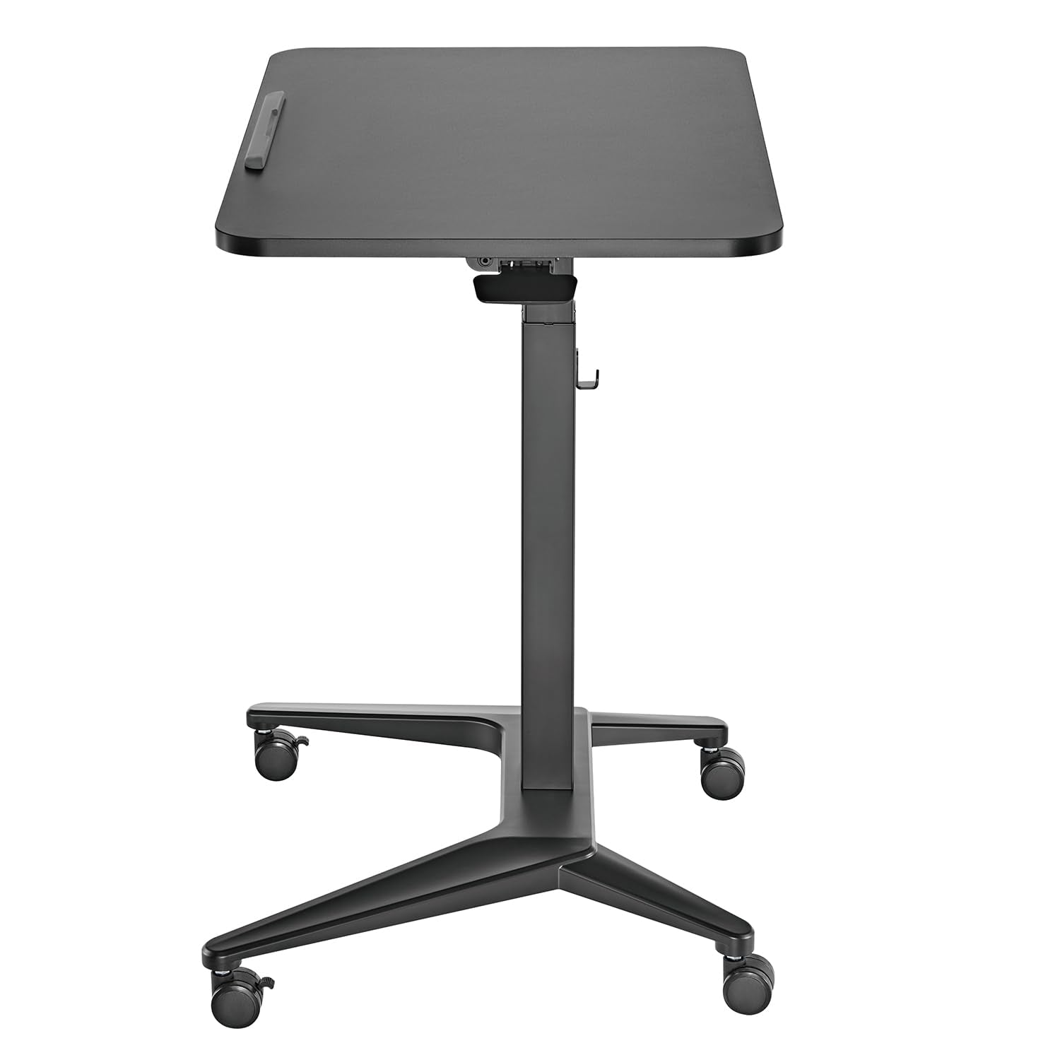 Maclean MC-453 B Table Mobile pour Ordinateur Portable Noir 80 x 52 cm