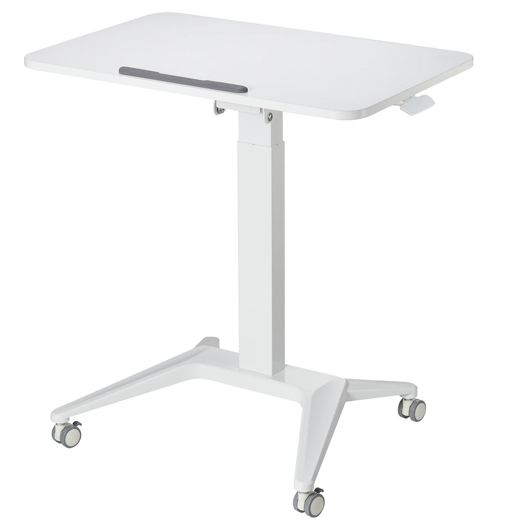 Maclean MC-453 B Table Mobile pour Ordinateur Portable Noir 80 x 52 cm