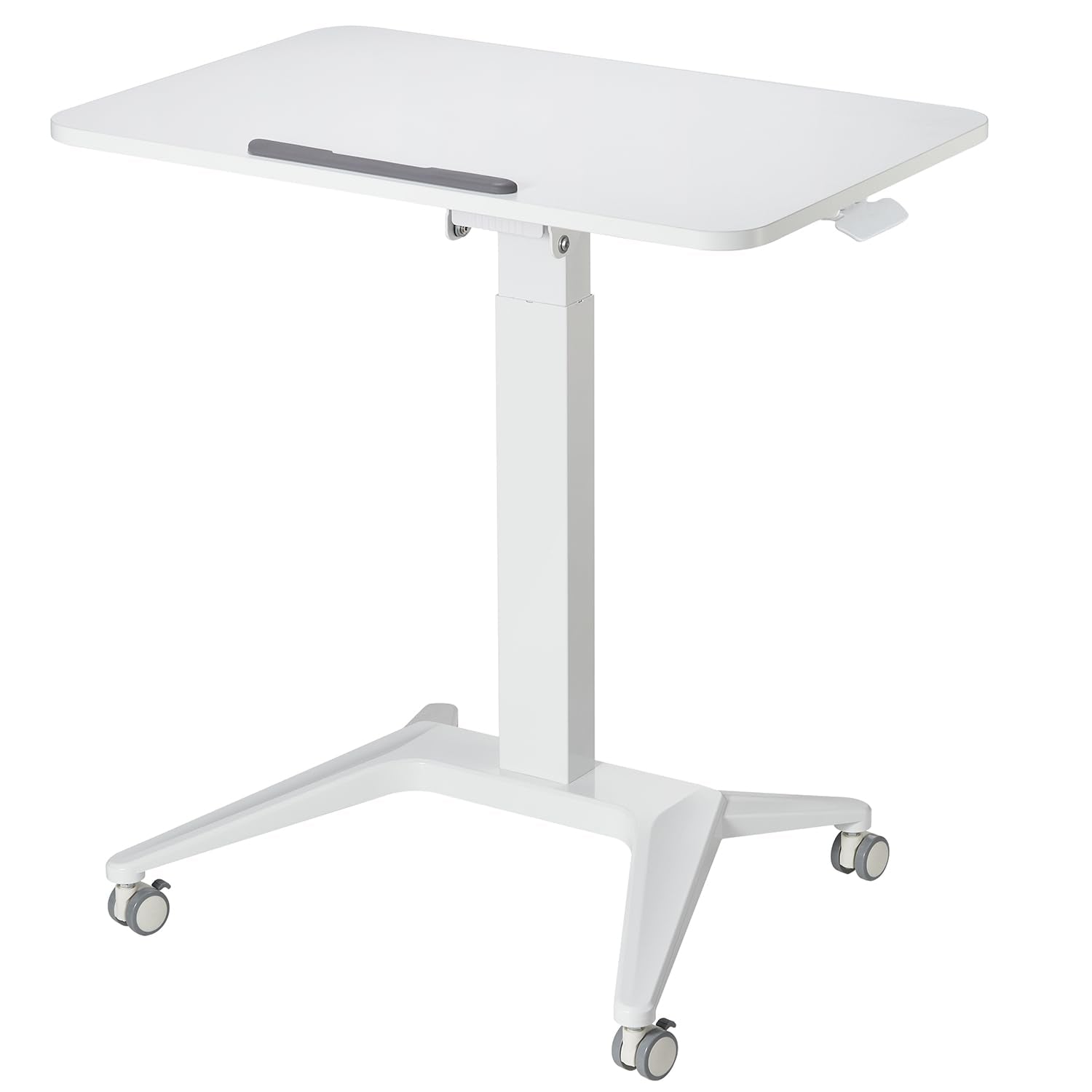 Maclean MC-453 B Table Mobile pour Ordinateur Portable Noir 80 x 52 cm