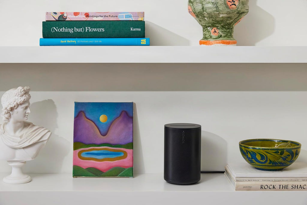Sonos Era 100 SL | New | The perfect speaker for music lovers (Black)
