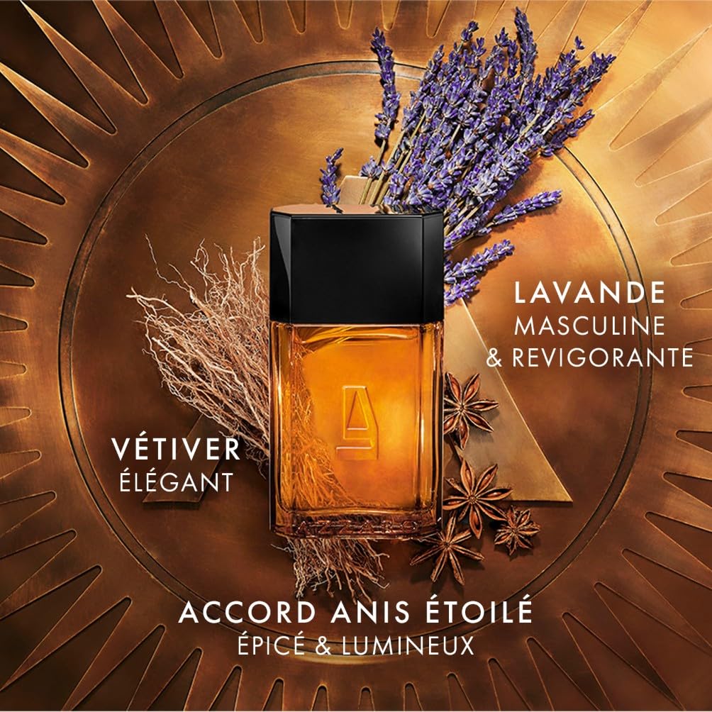 AZZARO Pour Homme - Eau De Toilette Homme - Fougère Aromatique Boisée - Patchouli, Vétiver & Santal - Tenue Longue Durée - Spray Vaporisateur