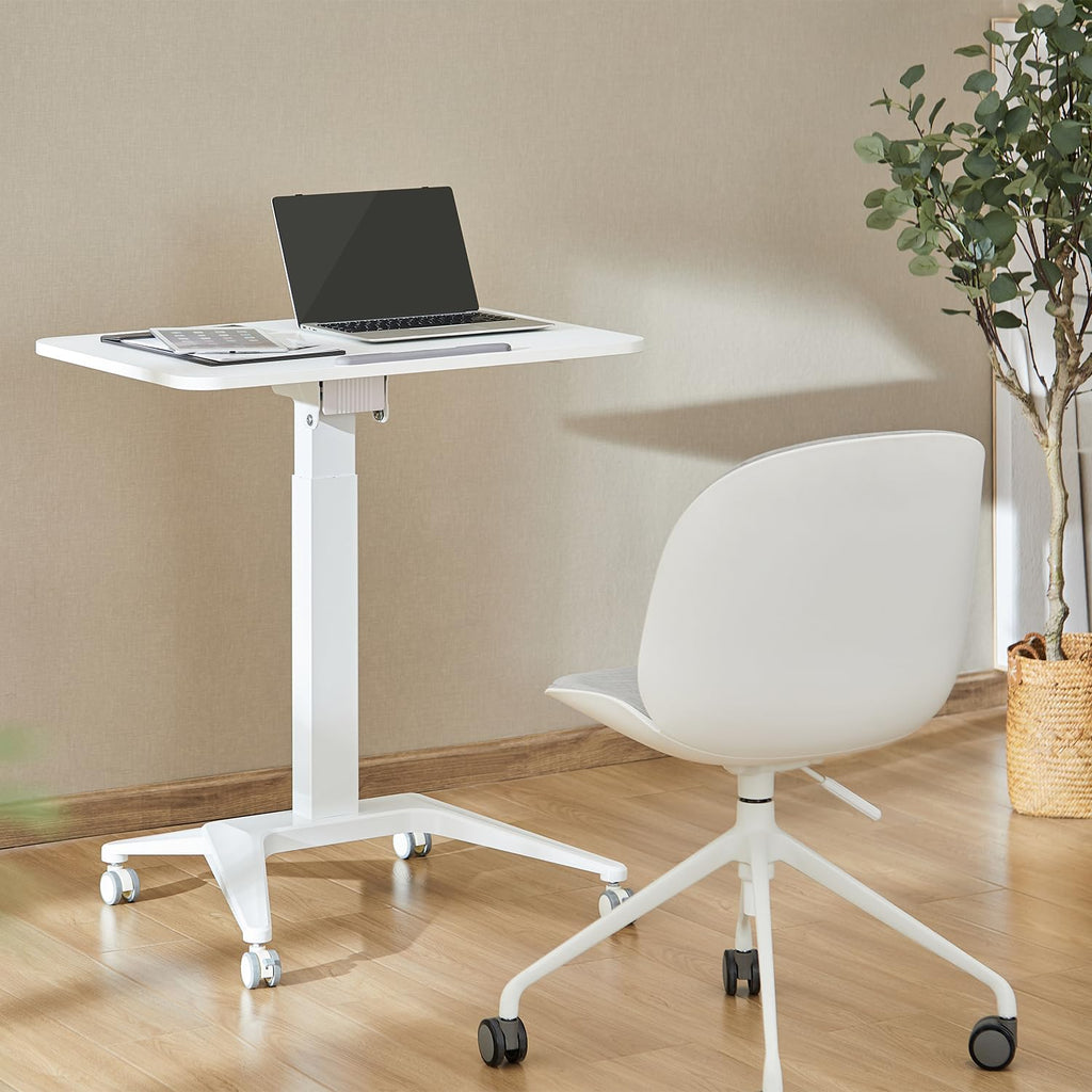 Maclean MC-453 B Table Mobile pour Ordinateur Portable Noir 80 x 52 cm