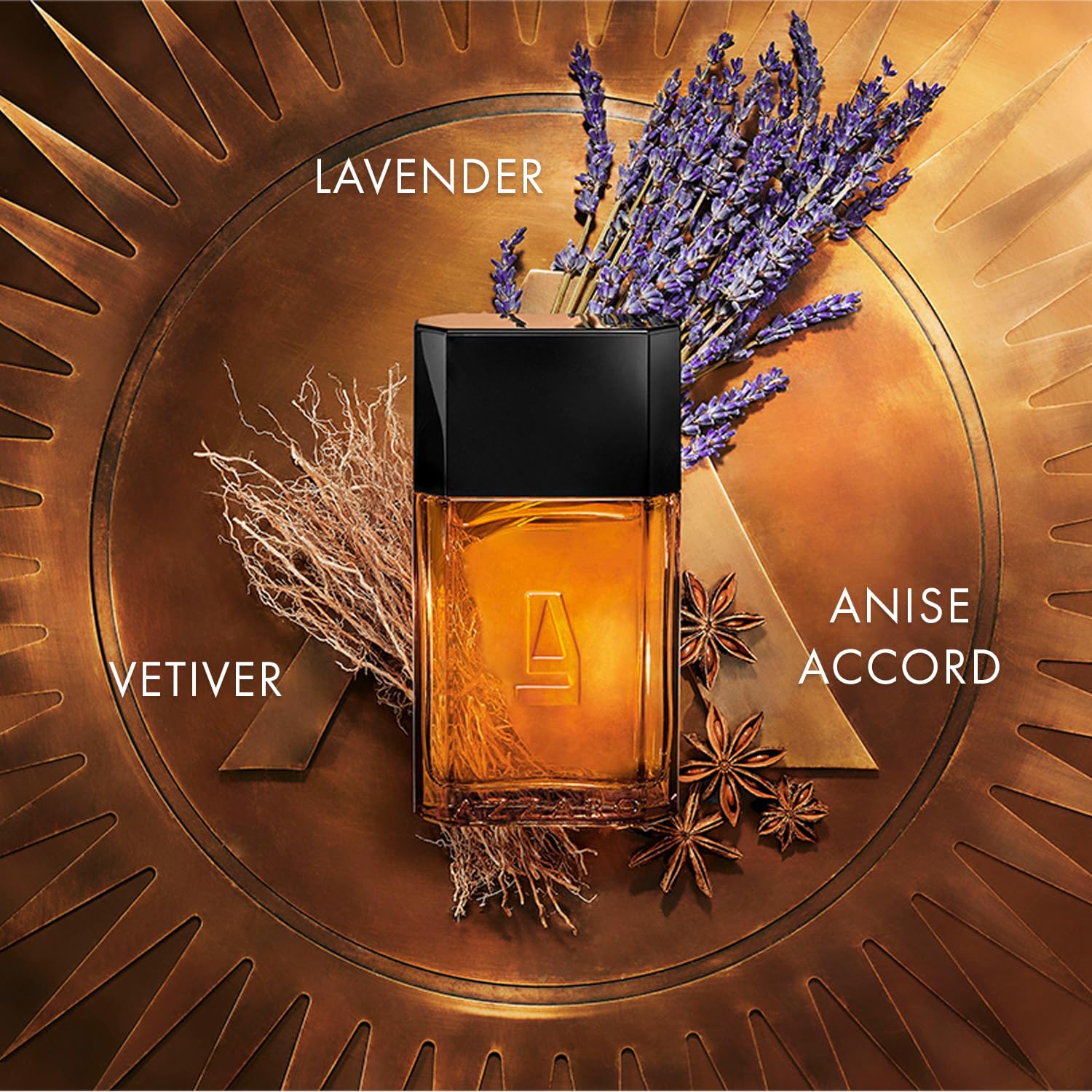 AZZARO Pour Homme - Eau De Toilette Homme - Fougère Aromatique Boisée - Patchouli, Vétiver & Santal - Tenue Longue Durée - Spray Vaporisateur
